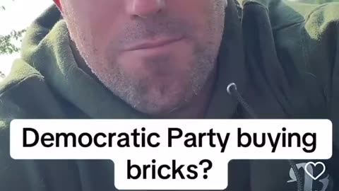 Why Did the Commiefornia Democrat Party Buy Pallets of Bricks?