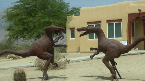 More of the scrap metal raptors!