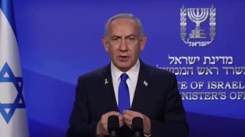 MustangMedic🚨 Benjamin Netanyahu’s statement after the attack on Iran. 🔥
