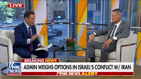 Netanyahu accuses Iran of intentionally targeting Israeli hospital