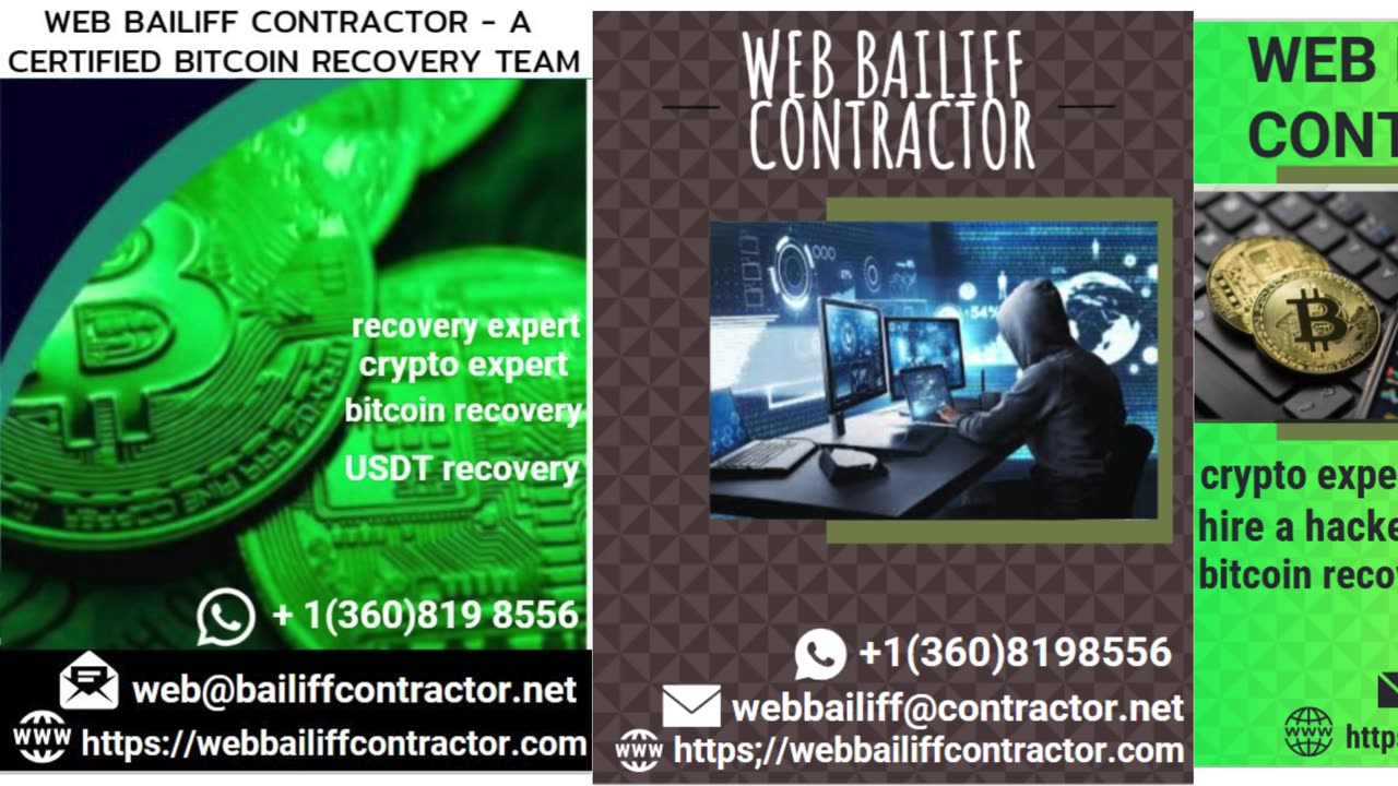 CRYPTOCURRENCY TRACKING & RECOVERY SERVICES-WEB BAILIFF CONTRACTOR