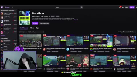 Interesujące oszustwo. Marathon | Zjawa #KickStreaming