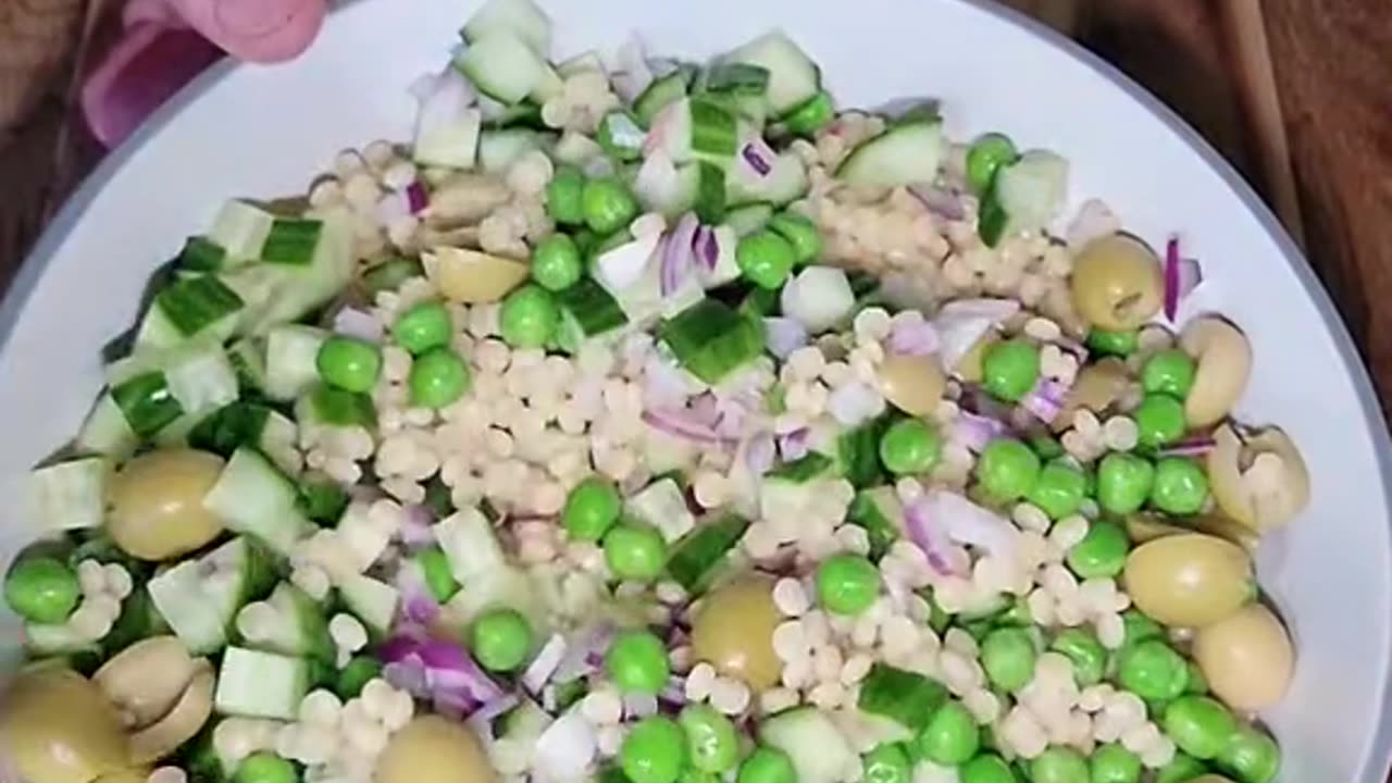 Spicy chicken and couscous salad