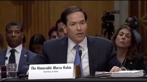 senator vanhollen gets schooled by Marco Rubio in senate
