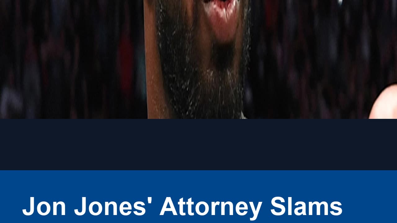 Jon Jones' Attorney Slams Cops For Bogus Charge