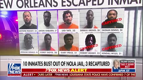 Louisiana gov has a warning for those helping escaped inmates
