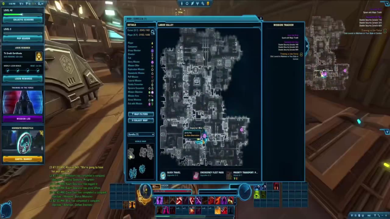 SWTOR -Sith Warrior Part 2