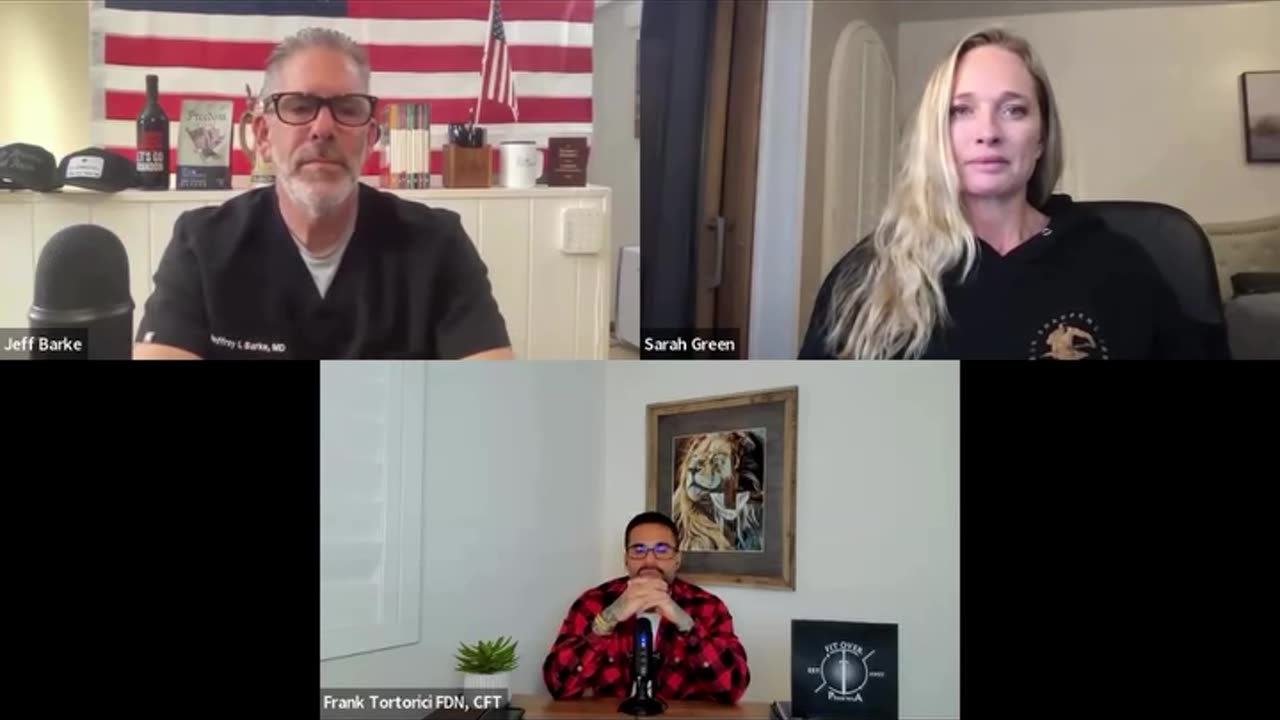 A Conversation with Dr Jeffrey Barke M.D and his co-host Sarah Green P.A ( PT 3)