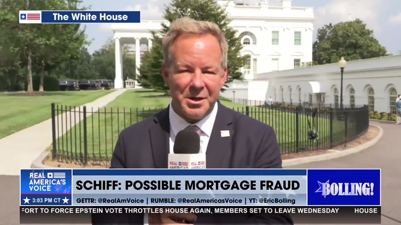 SCHIFF: POSSIBLE MORTGAGE FRAUD