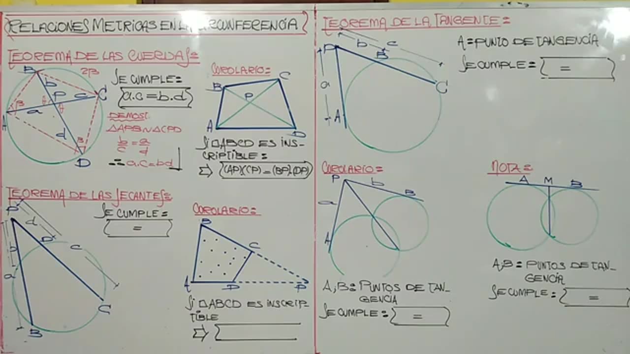 EUREKA CICLO PARALELO | Semana 07 | Geometría S2