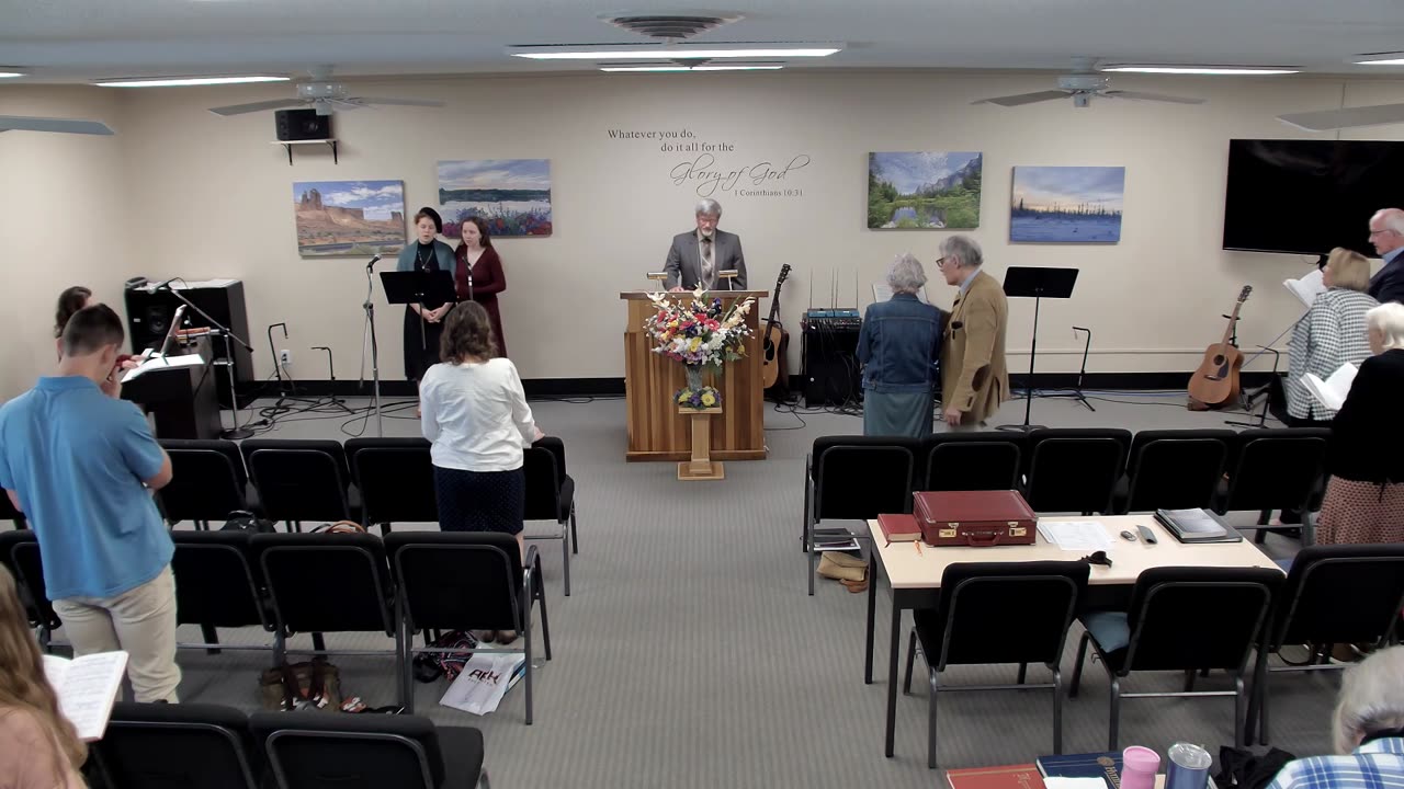 September 6, 2025 Sermon by Graham Parish