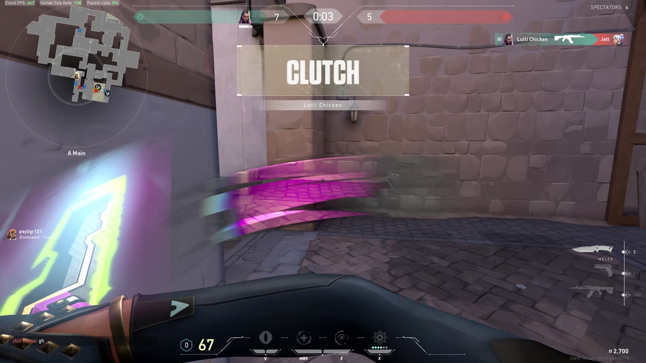 1v3 with Reyna