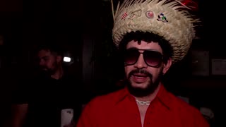 Bad Bunny look-alikes celebrate star ahead of Super Bowl performance