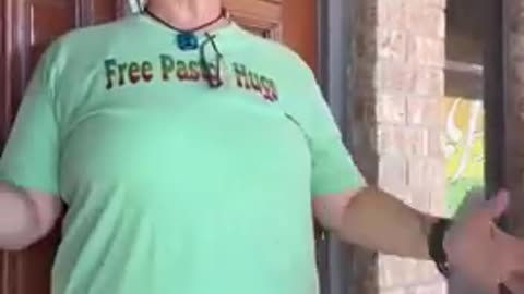 WOKE Pastor Kicks boys out of her Pride Festival for wearing ‘Jesus Loves You’ shirt