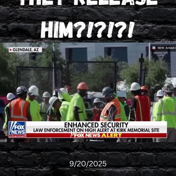 Why would they let him go?