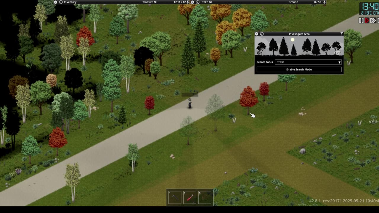 [Project zomboid B42] The road only challenge Ep20