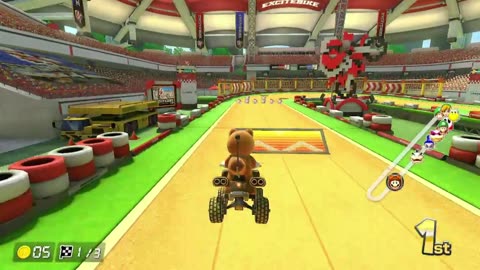 Mario Kart 8 Deluxe (Part 9) Grand Prix, Egg Cup Race (50CC)