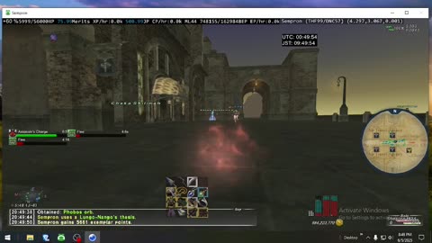 Playing Final Fantasy XI Online