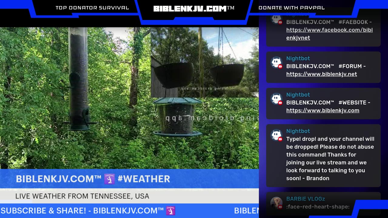 BIBLENKJV.COM™ 🛐 06/15/2025 #LIVE #WEATHER #KNOXVILLE