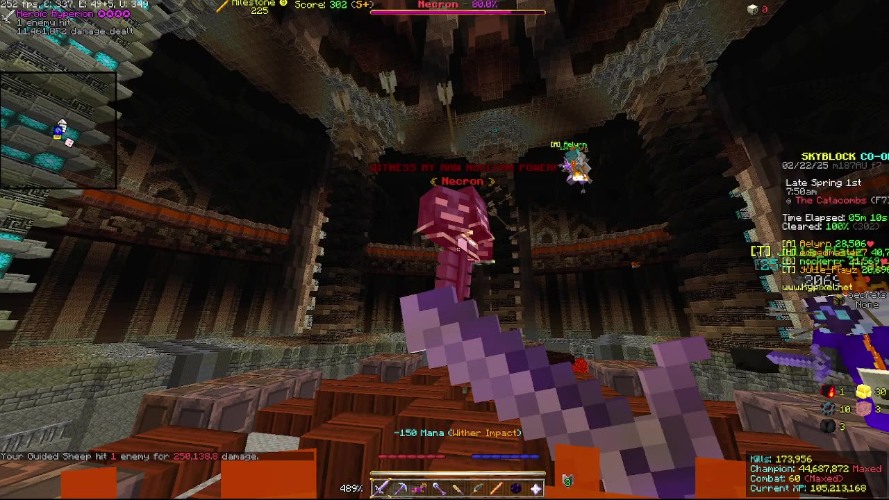 Skyblock FLOOR 7 [#1735]