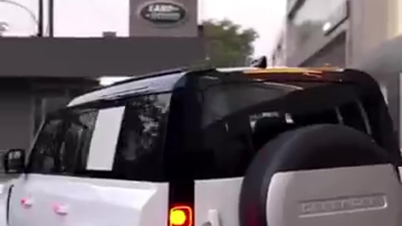 Defender delivery