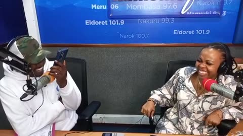 😂 Njorua ya Kothi! Waithaka Wa Jane's Hilarious Call Leaves Wakirumba in Stitches on Kameme FM!