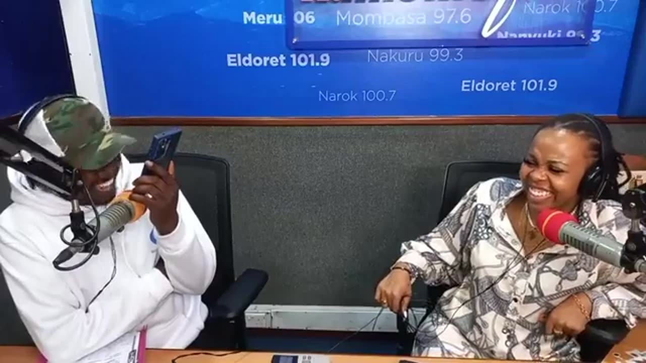 😂 Njorua ya Kothi! Waithaka Wa Jane's Hilarious Call Leaves Wakirumba in Stitches on Kameme FM!