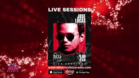Jose Lucas Live Sessions - Sábado 7 junio 2025
