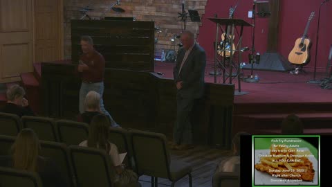 Pastor Marty Reid, Everything is not as it appears!