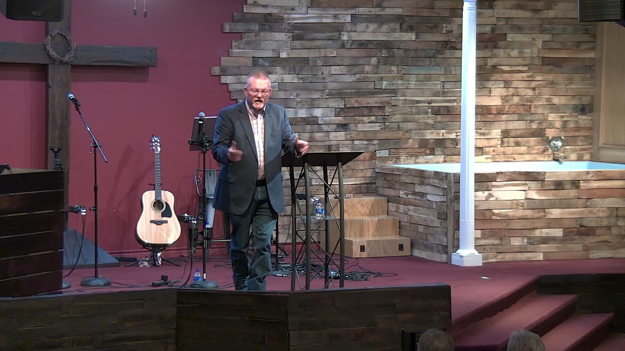 Pastor Marty Reid, Everything is not as it appears!