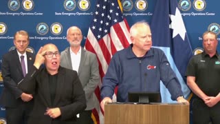 'This cannot be the norm': Gov Walz after Minnesota suspect is arrested