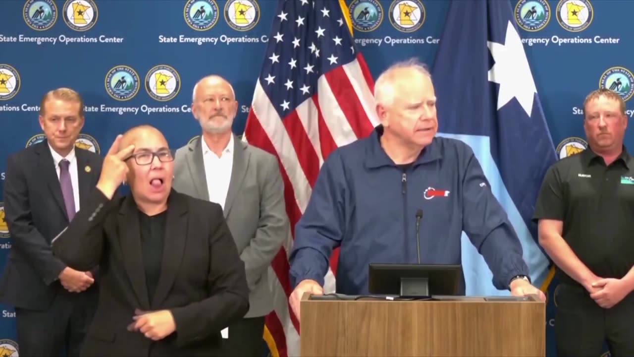 'This cannot be the norm': Gov Walz after Minnesota suspect is arrested