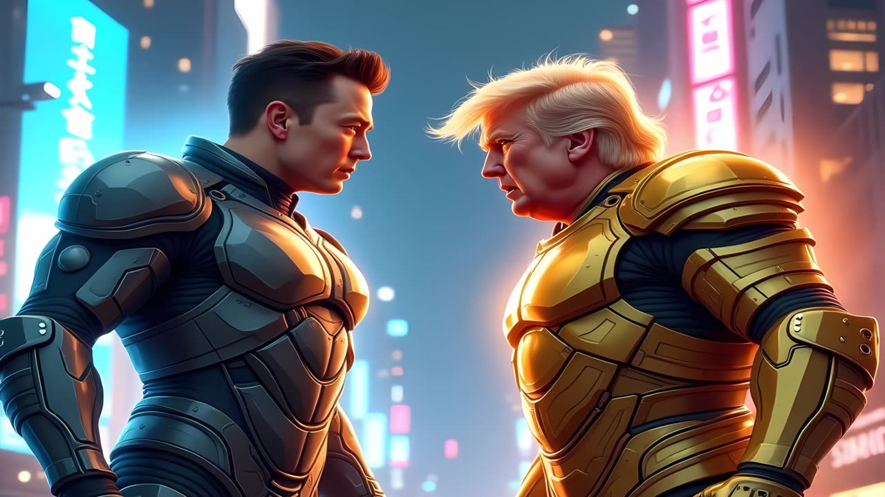 One Big Beautiful Feud #AiDeepBeat Music