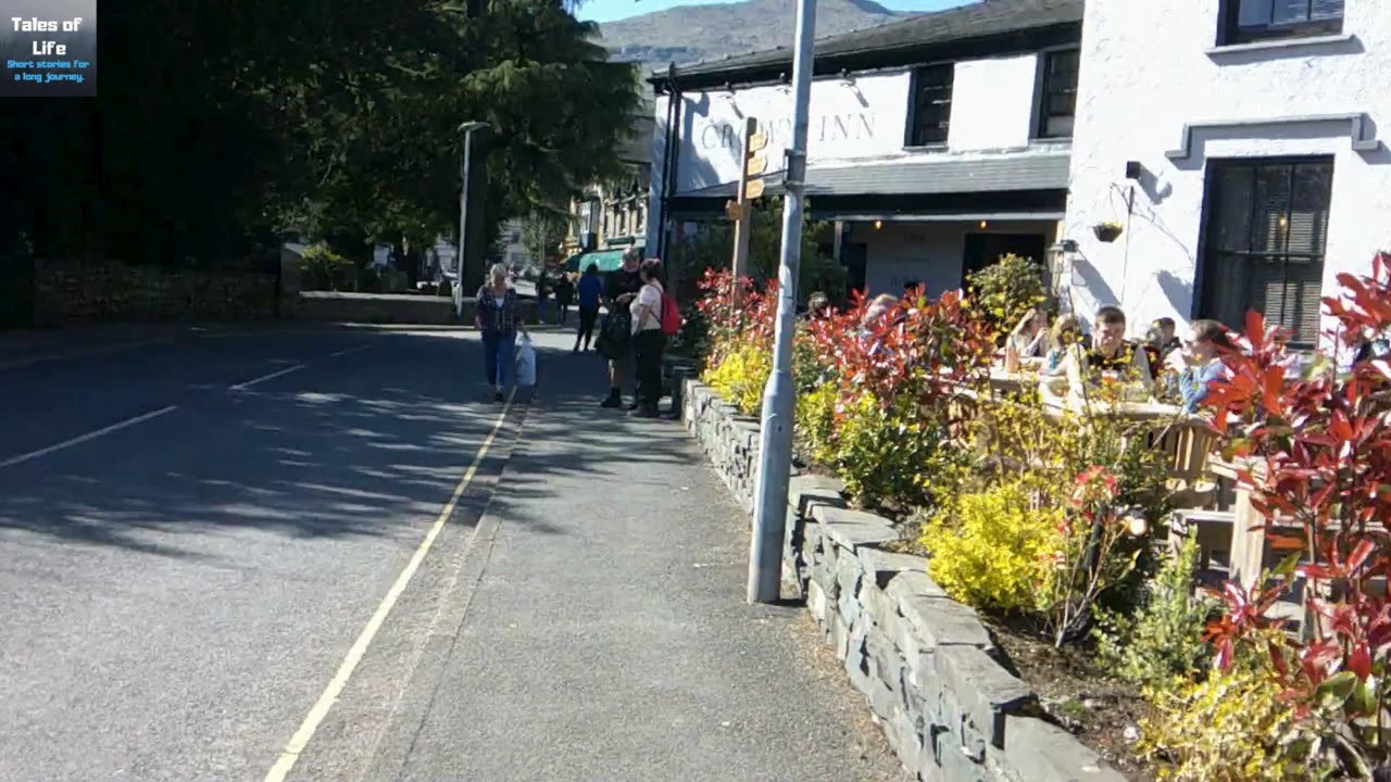 Coniston Cumbria England (Lake District) Walking Tour