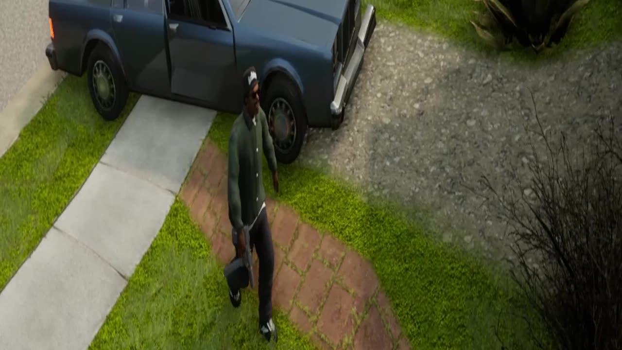 GTA San Andreas Definitive Edition - Mission #5 - Drive-thru #shorts