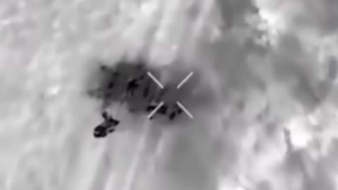 Exploding Russian Solders Almost Bring Down Ukrainian Drone