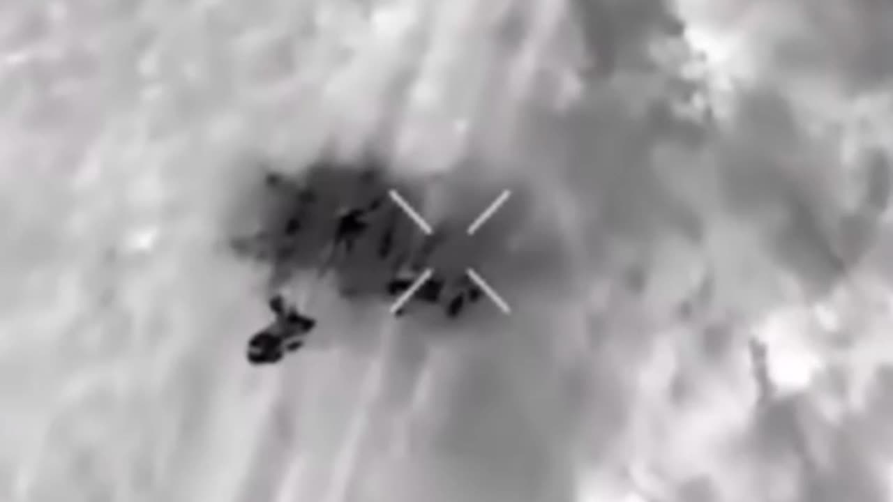 Exploding Russian Solders Almost Bring Down Ukrainian Drone