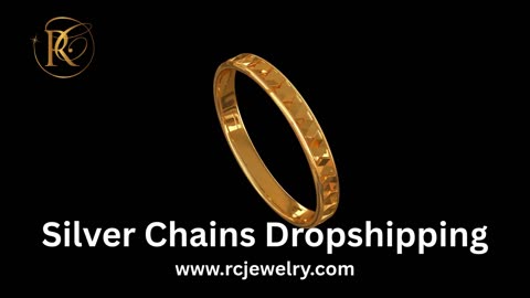 Silver Chains Dropshipping Suppliers USA - www.rcjewelry.com