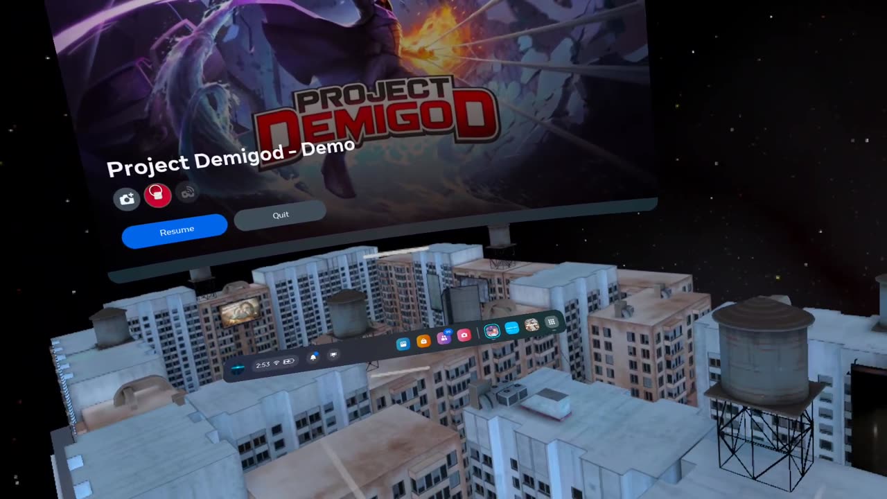 Project Demigod