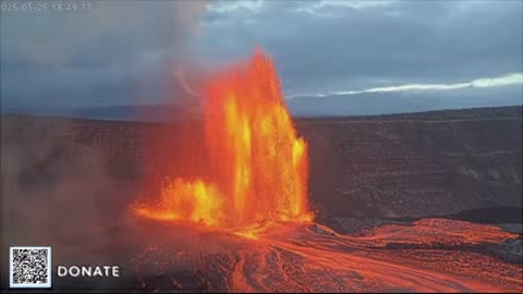 Hawaii volcano LIVE: Lava erupts from Kilauea