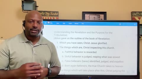 Episode 764: The Lord Jesus outlines Revelation. Part 1
