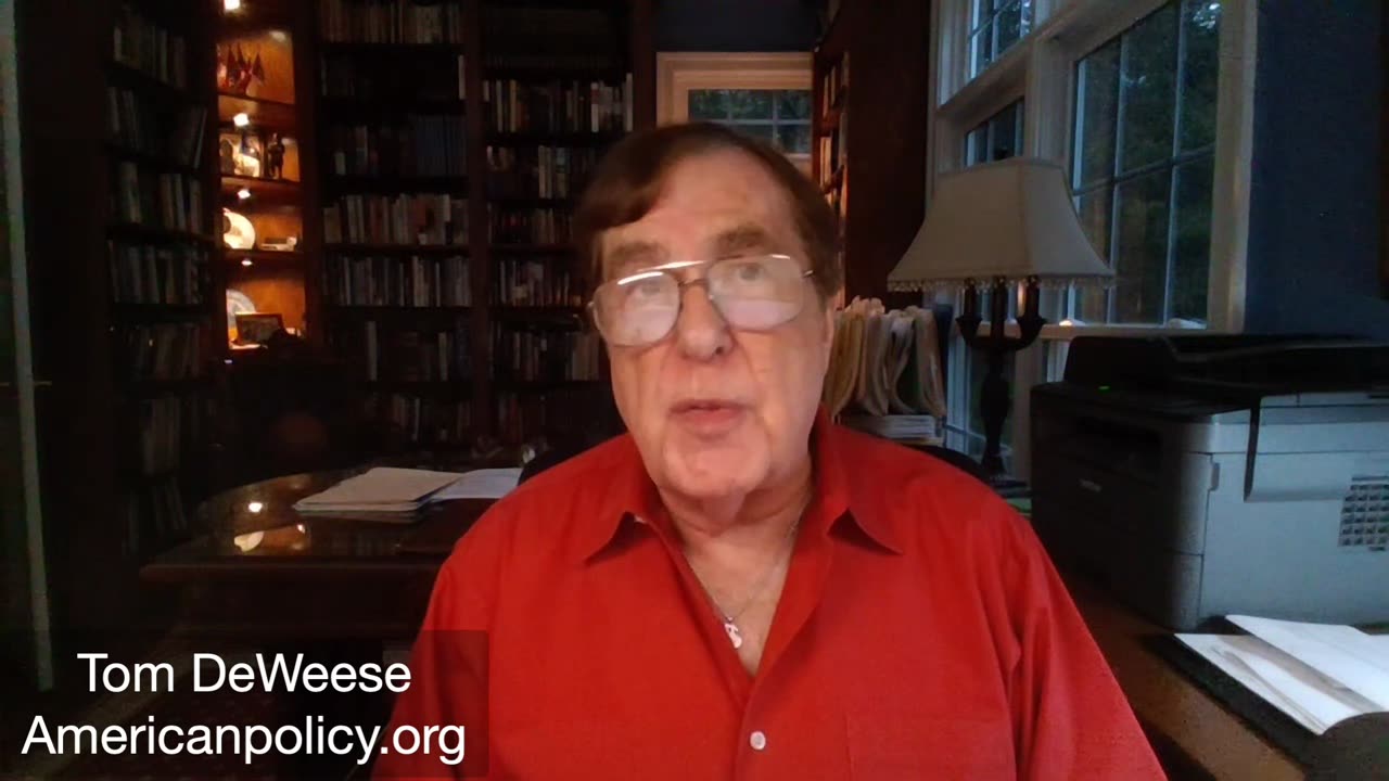 Tom DeWeese on Private Property