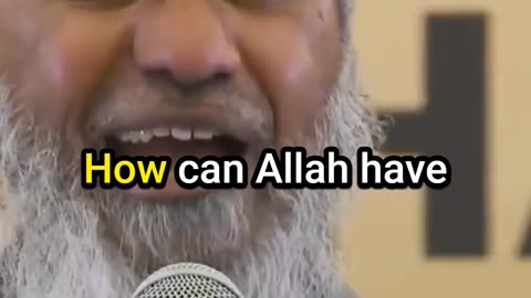 Sam Shamoun ENDS Zakir Naik's CAREER - How Can God Have A Son?
