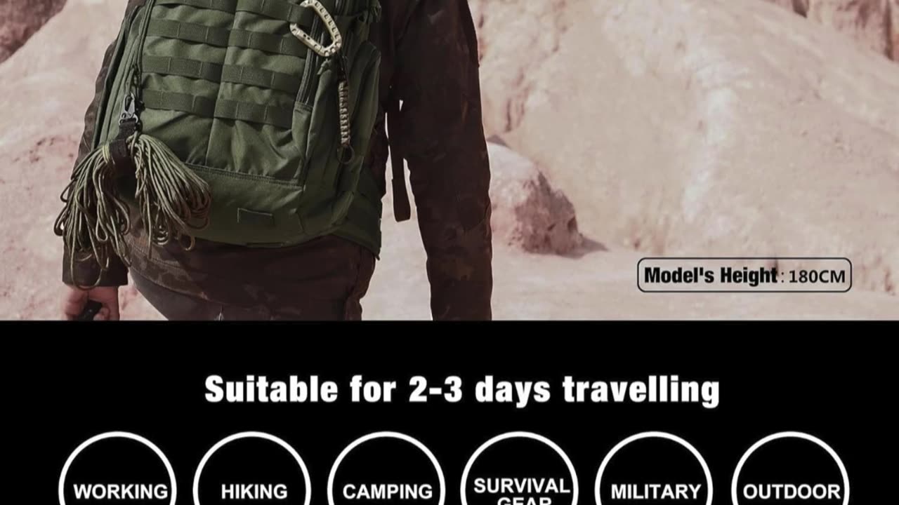Mochilas 3 dias