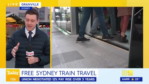 Sydney gifted two days of free travel after end of industrial action uncertainty|sunmax966