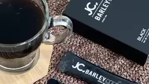 JC BARLEY COFFEE BLACK