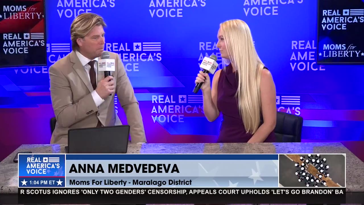 ANNA MEDVEDEVA FOR FLORIDA’S CONGRESS