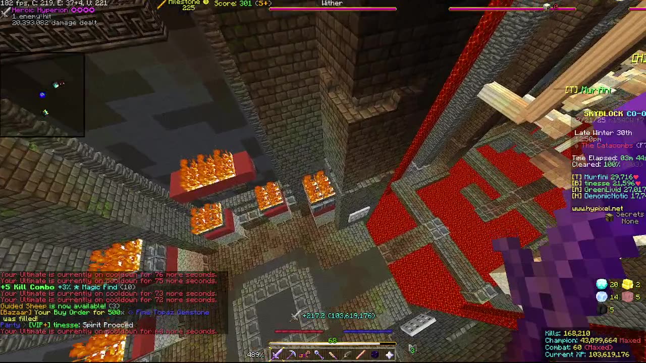 Skyblock FLOOR 7 [#1719]
