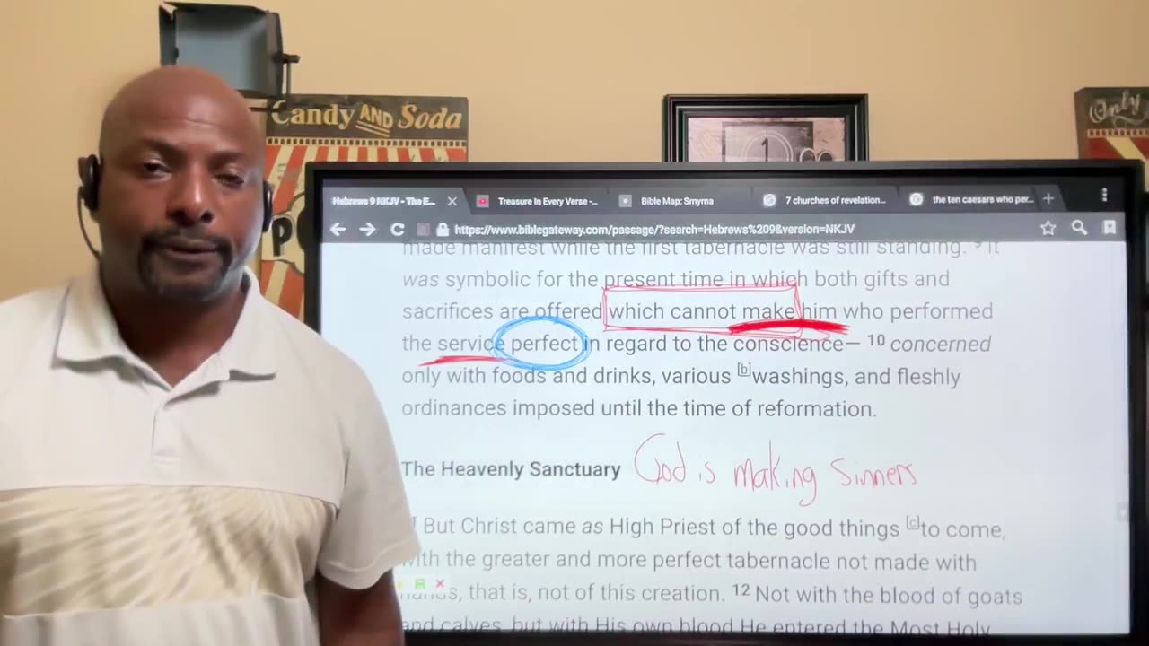 Episode 1111: Why was it necessary for the AntiChrist SIT DOWN in God's temple? Part 3