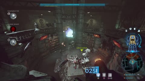 Blasian Babies DaDa Warhammer 40k Space Hulk: Deathwing Multi PS4, Special Mission 3 (4 Player)